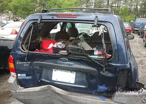 2002 Ford Escape z USA, uszkodzony, nr VIN 1FMCU03182KC48750